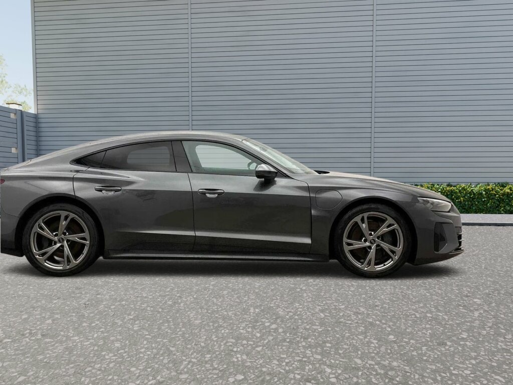 Audi E-tron 93.4Kwh Saloon Quattro 476 Ps Grey #3