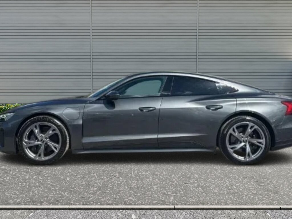 Audi E-tron 93.4Kwh Saloon Quattro 476 Ps Grey #5