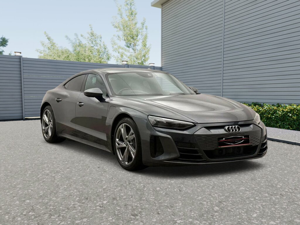 Audi E-tron 93.4Kwh Saloon Quattro 476 Ps Grey #2