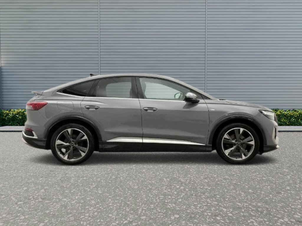 Audi Q4 E Tron 35 S Line Sportback 55Kwh 170 P Grey #2