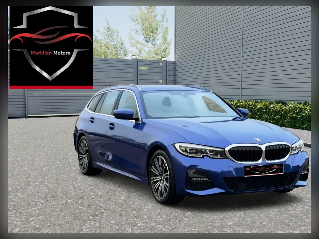 BMW 3 Series 2.0 318I M Sport Touring Euro 6 S Blue