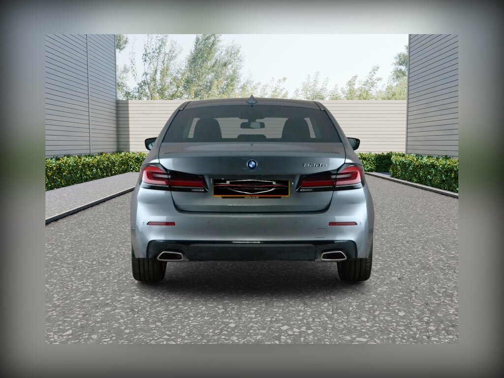 BMW 5 Series 2.0 530E 12Kwh Se Saloon Plug-in Hybrid Grey #4