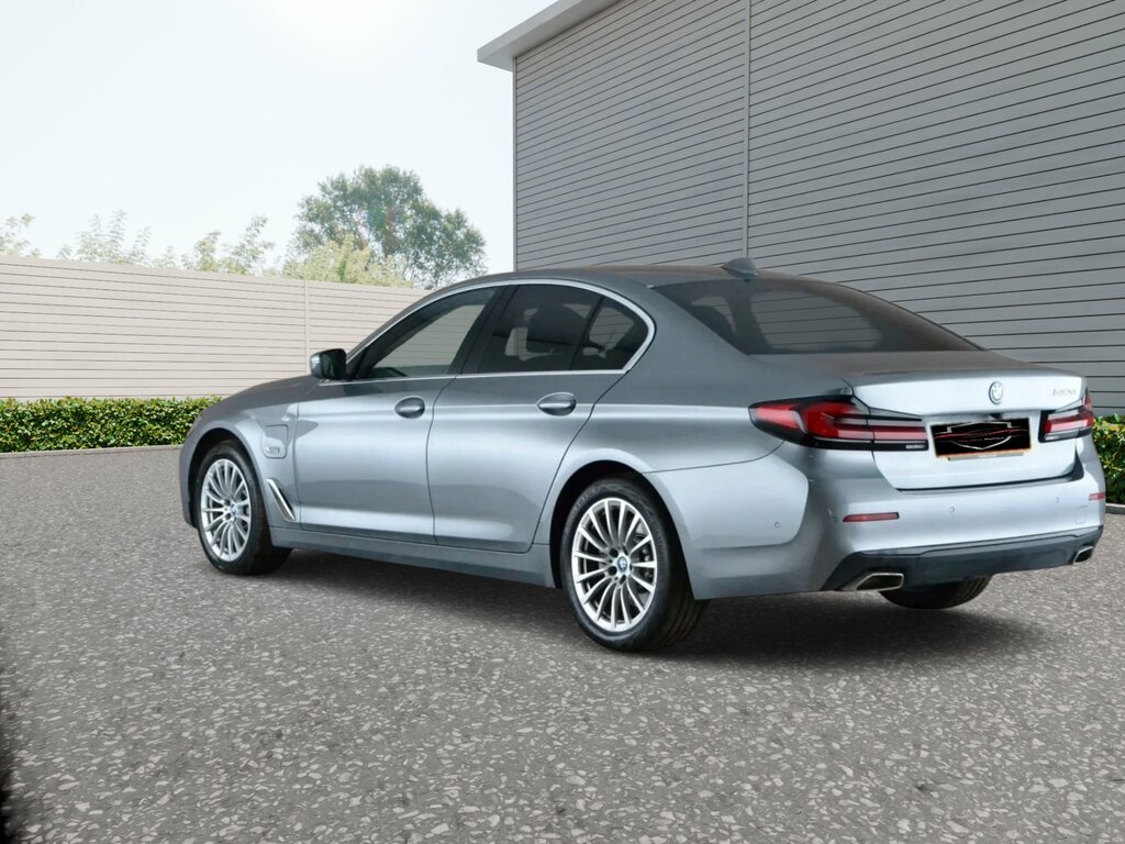 BMW 5 Series 2.0 530E 12Kwh Se Saloon Plug-in Hybrid Grey #5