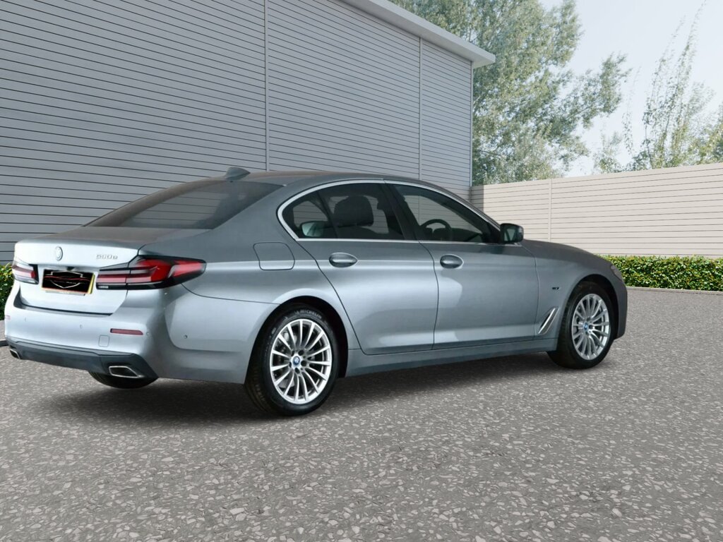 BMW 5 Series 2.0 530E 12Kwh Se Saloon Plug-in Hybrid Grey #3