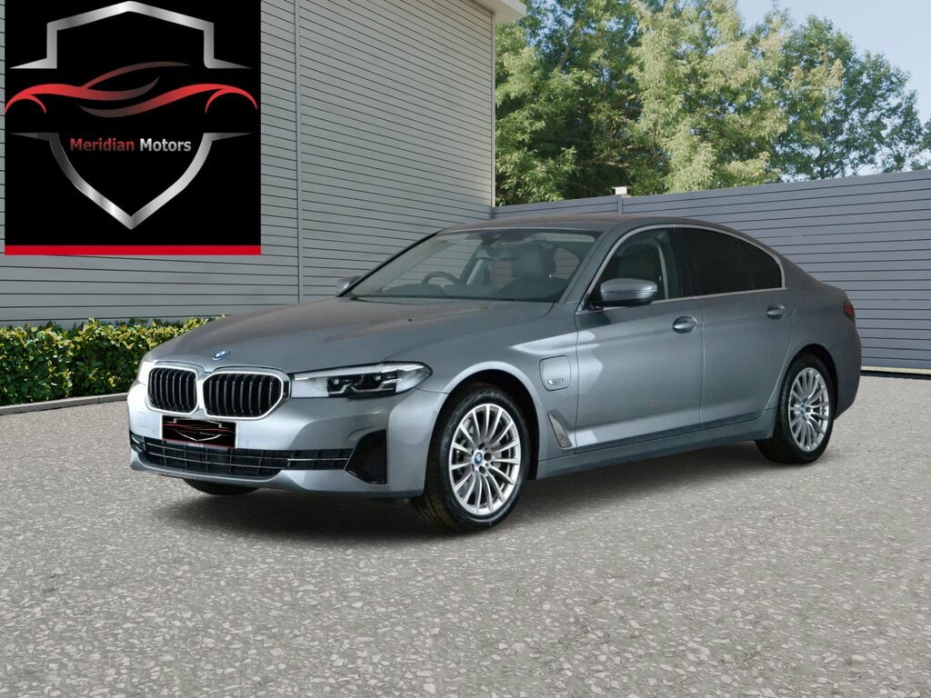 BMW 5 Series 2.0 530E 12Kwh Se Saloon Plug-in Hybrid Grey