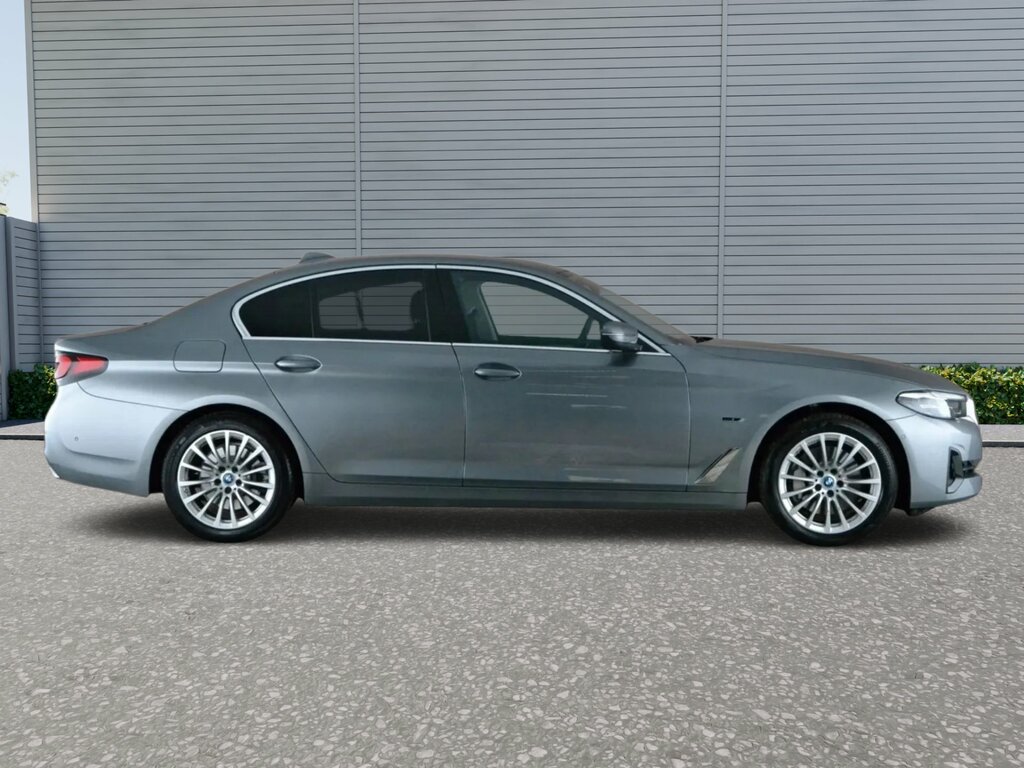 BMW 5 Series 2.0 530E 12Kwh Se Saloon Plug-in Hybrid Grey #2