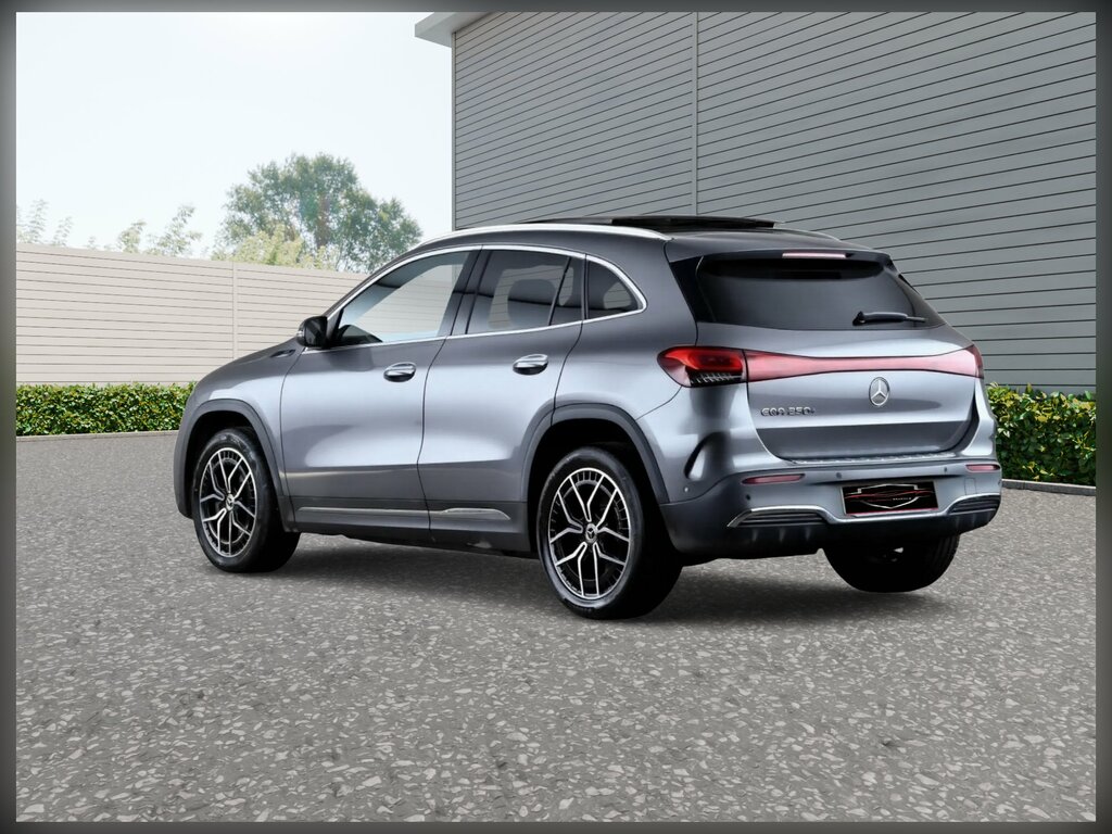 Mercedes-Benz EQA Eqa 250 70.5Kwh Amg Line Premium Suv Electr Grey #3