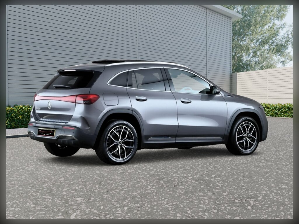 Mercedes-Benz EQA Eqa 250 70.5Kwh Amg Line Premium Suv Electr Grey #2