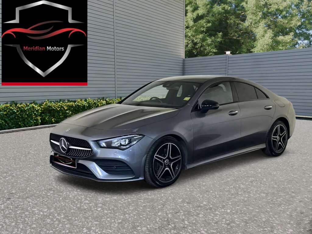 Mercedes-Benz CLA Class 1.3 Cla200 Amg Line Premium Coupe 7G- Grey
