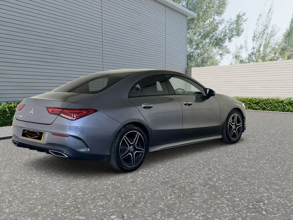 Mercedes-Benz CLA Class 1.3 Cla200 Amg Line Premium Coupe 7G- Grey #4