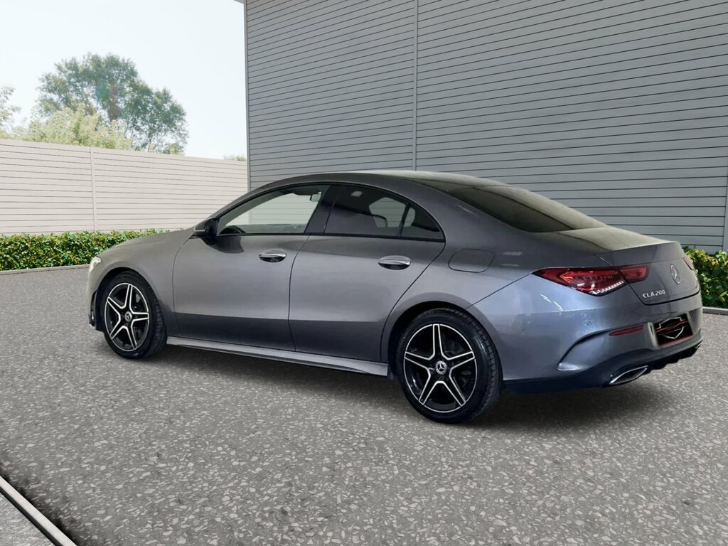 Mercedes-Benz CLA Class 1.3 Cla200 Amg Line Premium Coupe 7G- Grey #6
