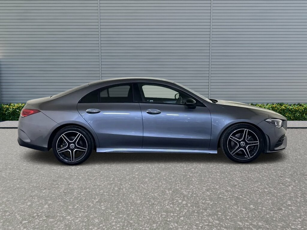 Mercedes-Benz CLA Class 1.3 Cla200 Amg Line Premium Coupe 7G- Grey #3