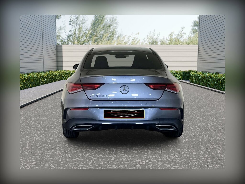 Mercedes-Benz CLA Class 1.3 Cla200 Amg Line Premium Coupe 7G- Grey #5