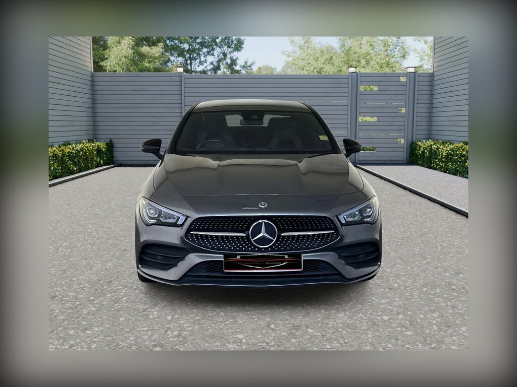 Mercedes-Benz CLA Class 1.3 Cla200 Amg Line Premium Coupe 7G- Grey #2