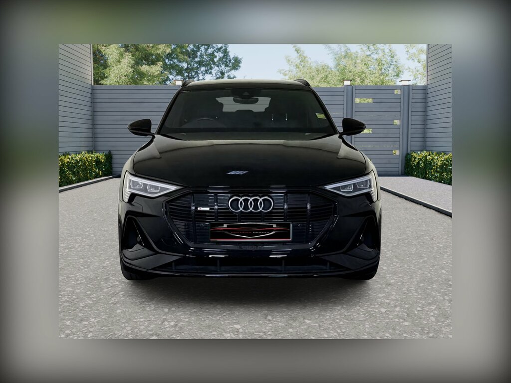 Audi E-tron 50 Black Edition Suv Quattro 71. Black #2