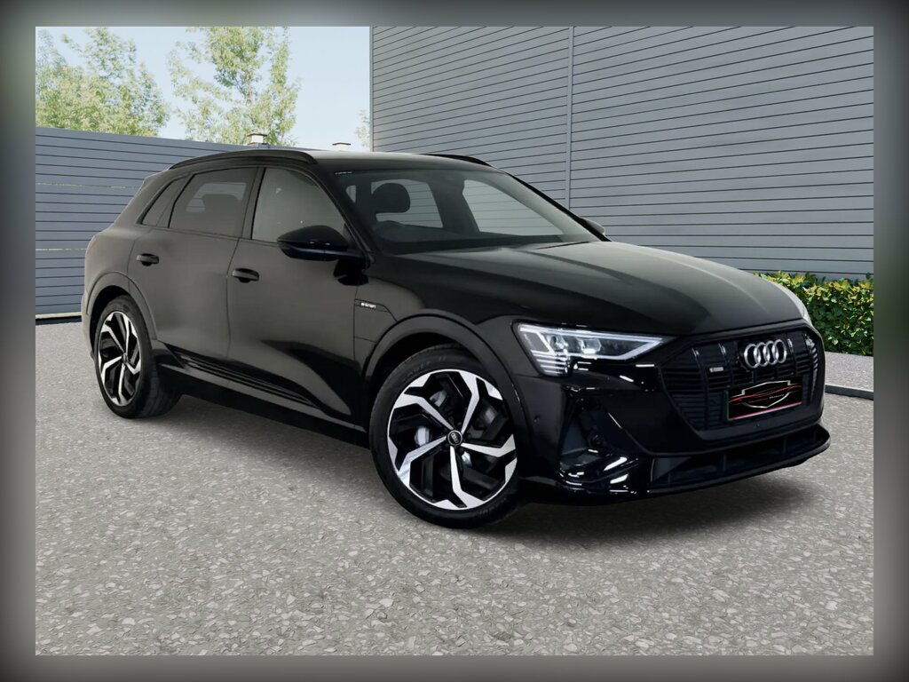 Audi E-tron 50 Black Edition Suv Quattro 71. Black #3