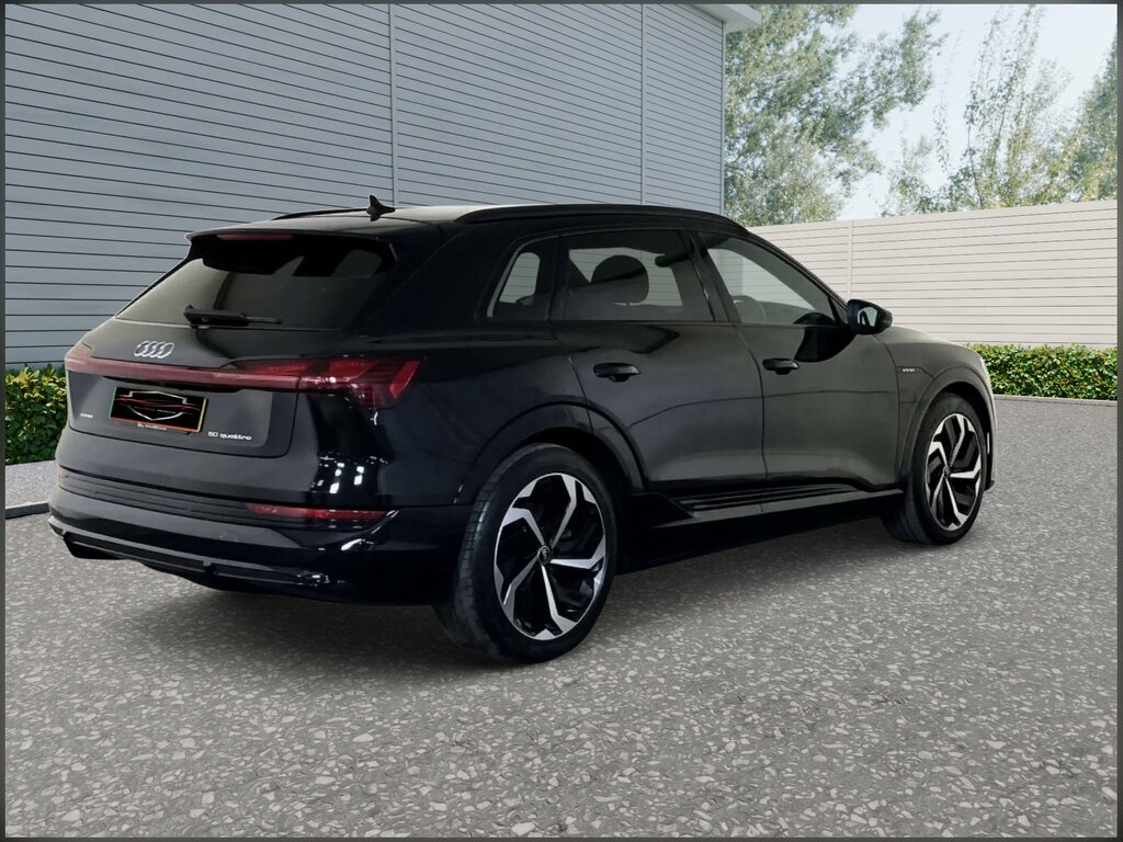 Audi E-tron 50 Black Edition Suv Quattro 71. Black #6