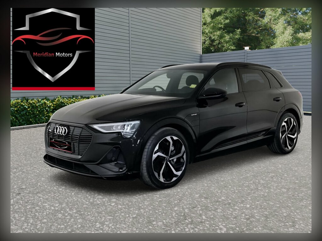 Audi E-tron 50 Black Edition Suv Quattro 71. Black