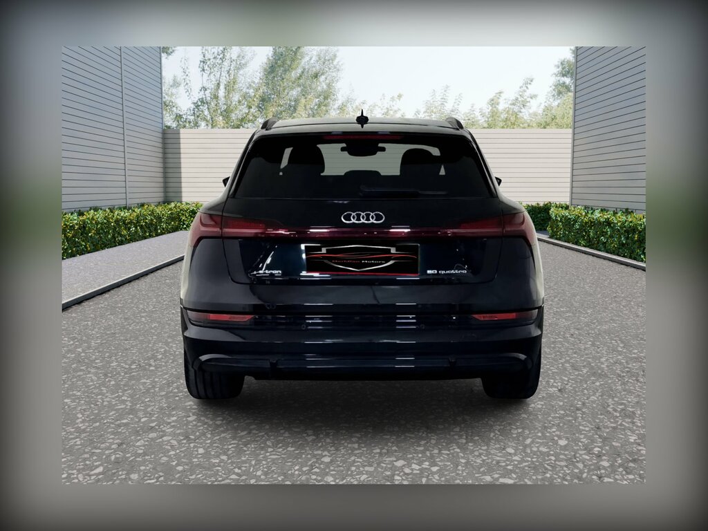 Audi E-tron 50 Black Edition Suv Quattro 71. Black #5