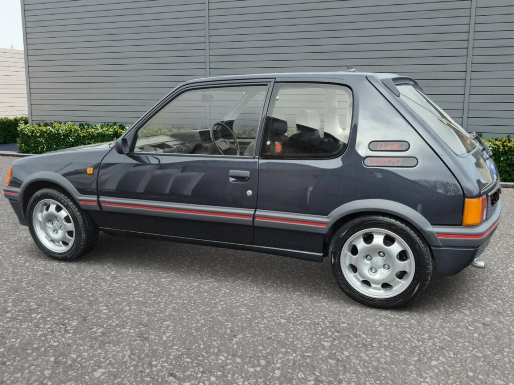 Peugeot 205 Hatchback Grey #5
