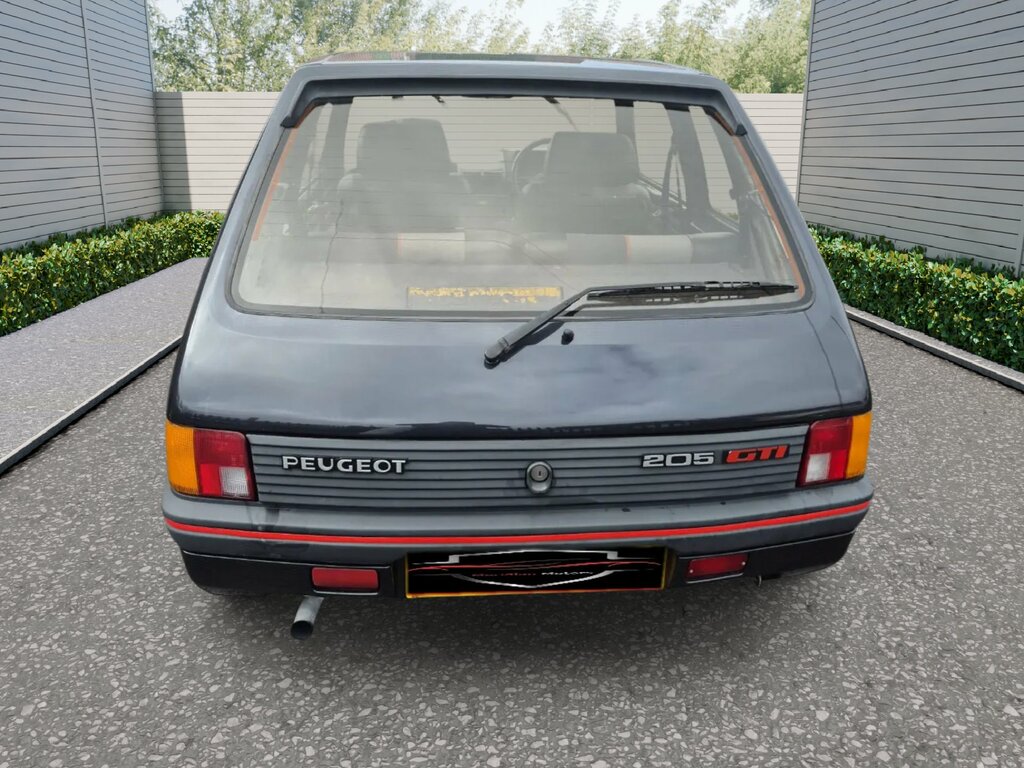 Peugeot 205 Hatchback Grey #3
