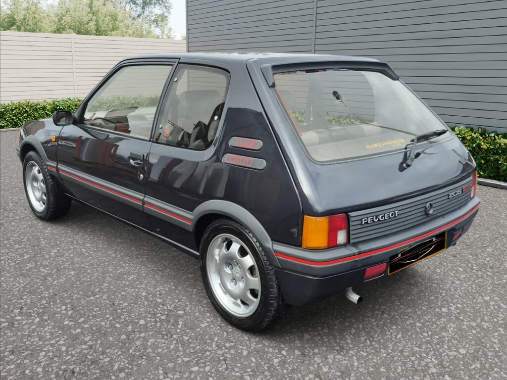 Peugeot 205 Hatchback Grey #4