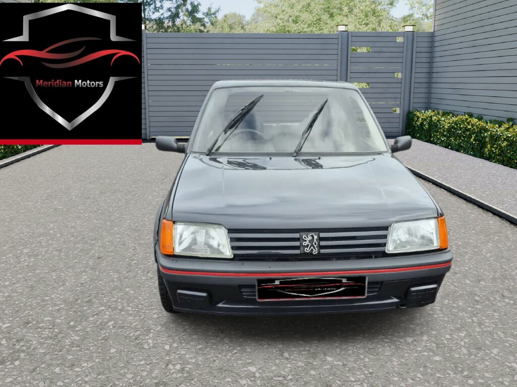 Peugeot 205 Hatchback Grey
