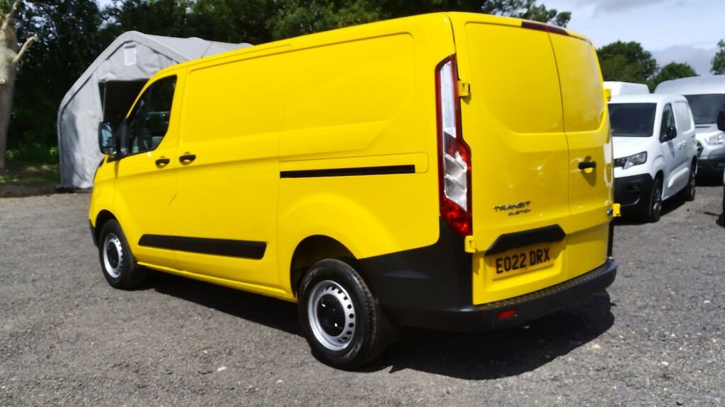Ford Transit Custom 280 Leader L1 Swb In Yellow,black Leather Style Se EO22DRX #5