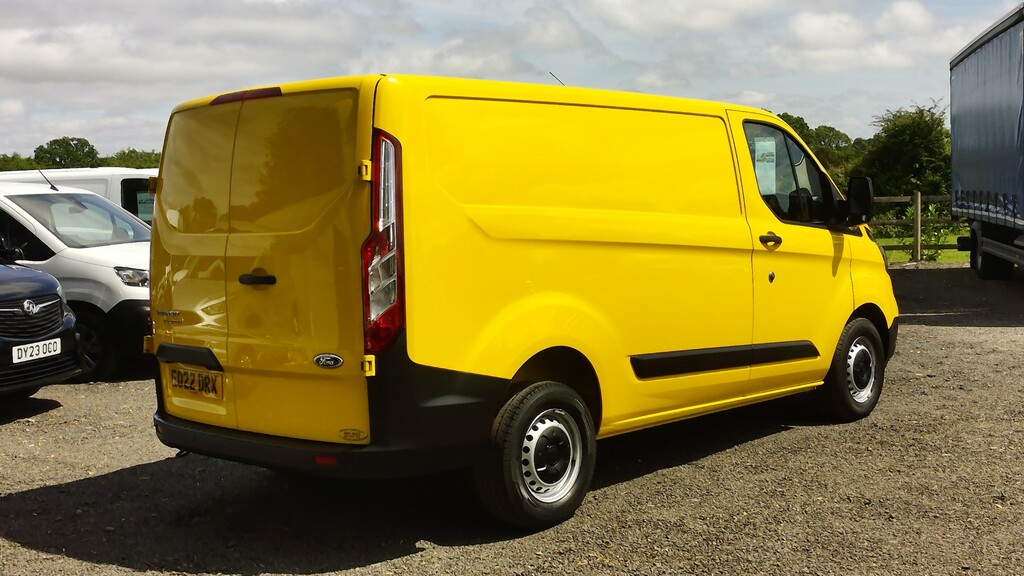 Ford Transit Custom 280 Leader L1 Swb In Yellow,black Leather Style Se EO22DRX #6