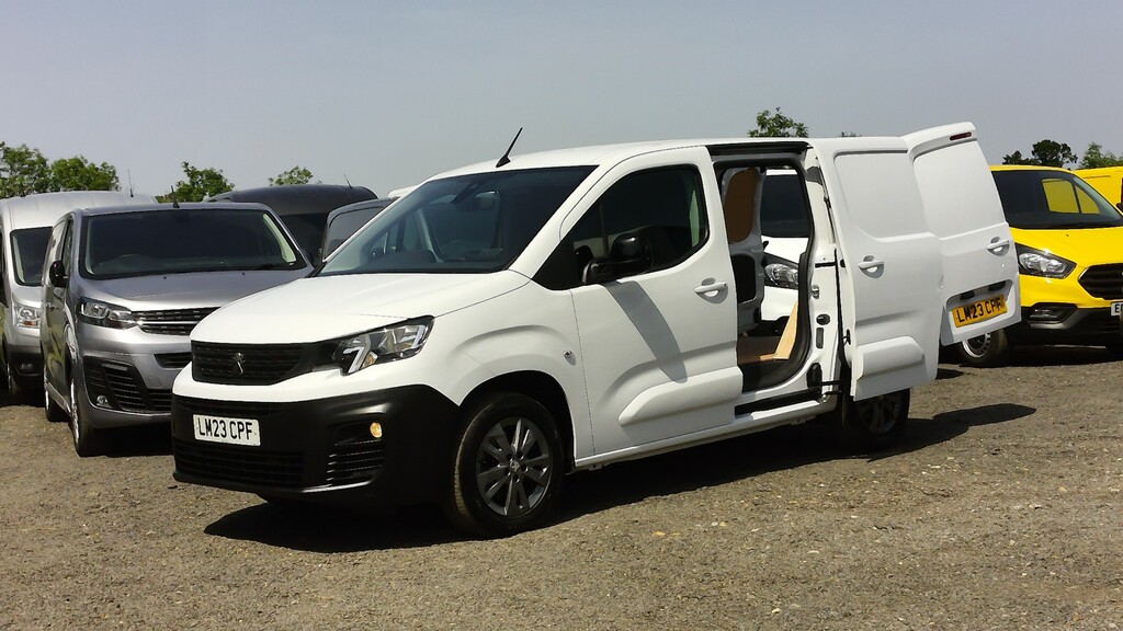 Peugeot Partner 1000 Asphalt Premium Plus L1 Swb,sat Nav,camera,ai LM23CPF #4