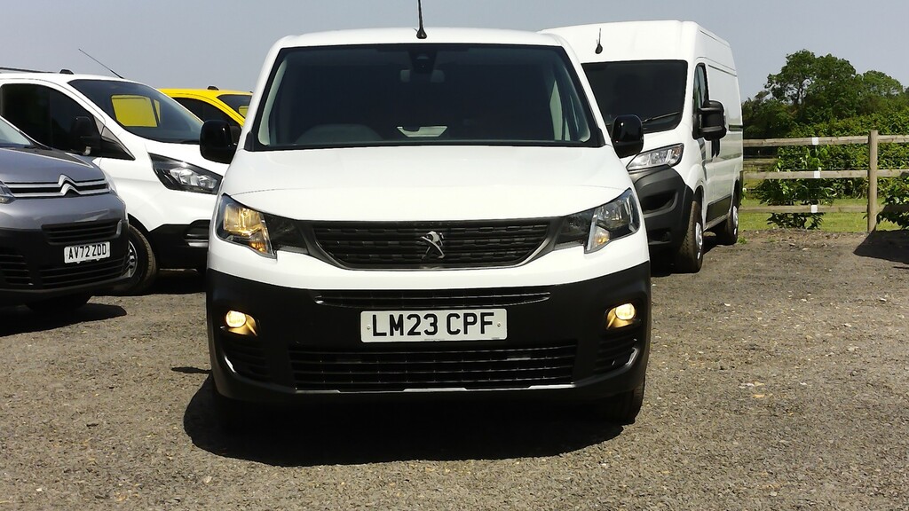Peugeot Partner 1000 Asphalt Premium Plus L1 Swb,sat Nav,camera,ai LM23CPF #2