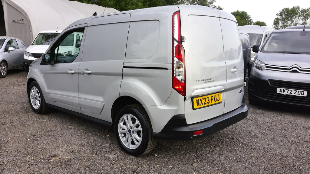 Ford Transit Connect 240 Limited L1 Swb In Silver With Park Assist Came WX23FUJ #5