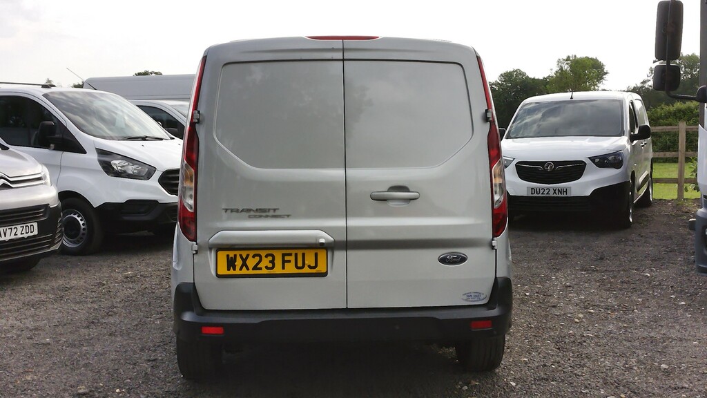 Ford Transit Connect 240 Limited L1 Swb In Silver With Park Assist Came WX23FUJ #6