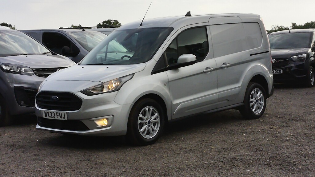 Ford Transit Connect 240 Limited L1 Swb In Silver With Park Assist Came WX23FUJ #2