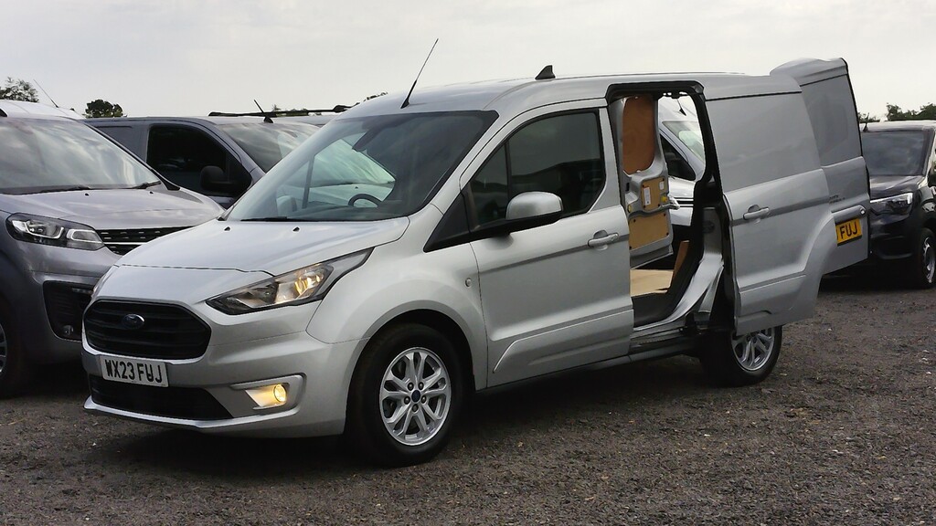 Ford Transit Connect 240 Limited L1 Swb In Silver With Park Assist Came WX23FUJ #3