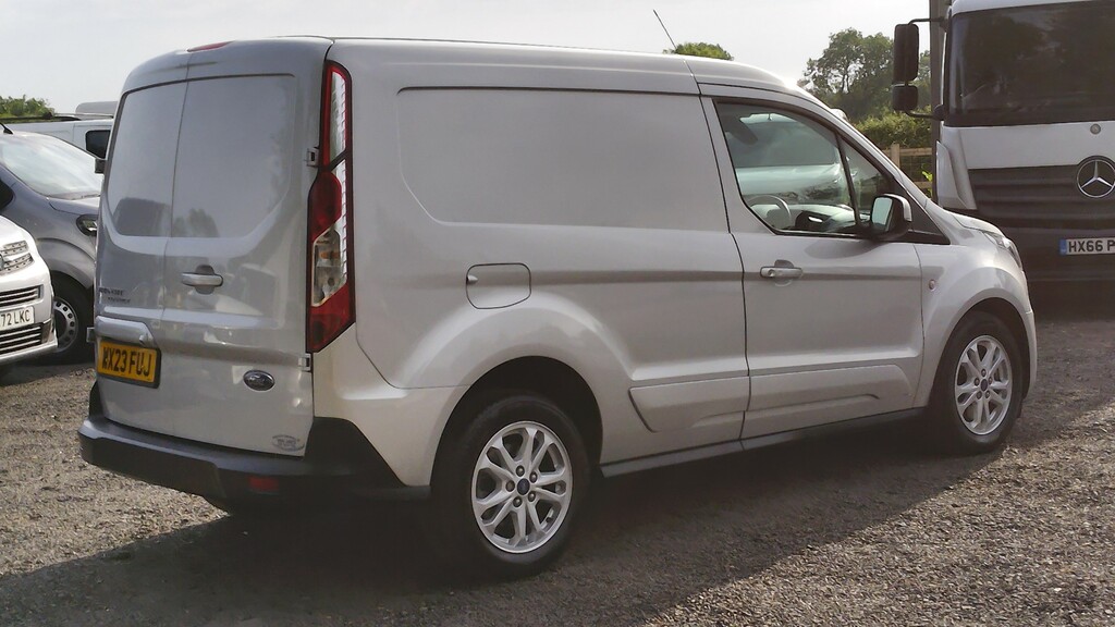 Ford Transit Connect 240 Limited L1 Swb In Silver With Park Assist Came WX23FUJ #4