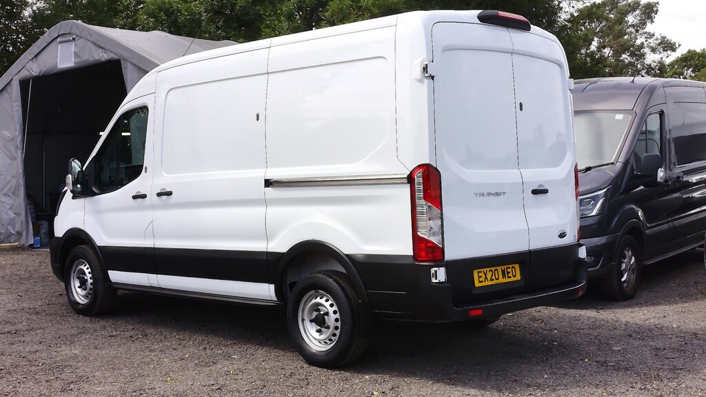 Ford Transit Custom 330 L2h2 Mwb Medium Roof With Only 38.000 Miles,ai EX20WEO #6