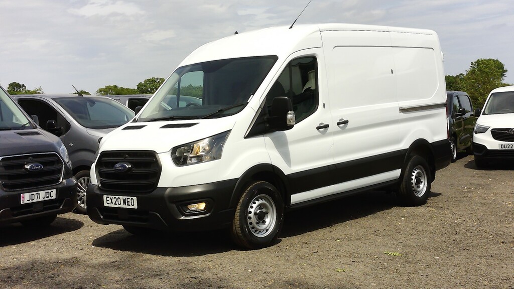 Ford Transit Custom 330 L2h2 Mwb Medium Roof With Only 38.000 Miles,ai EX20WEO #2