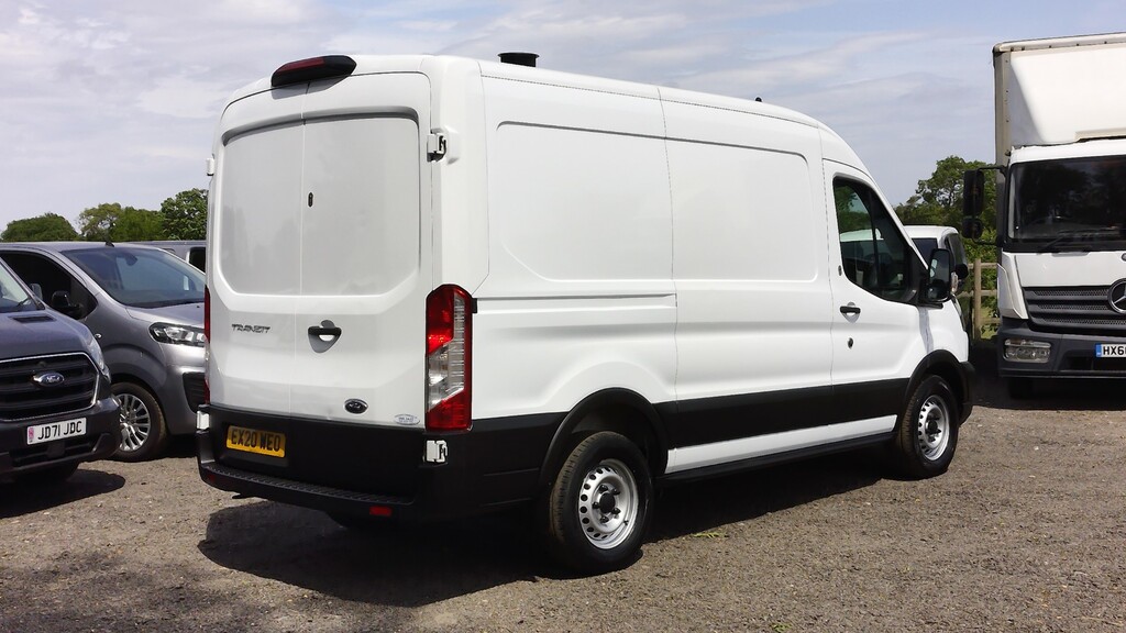 Ford Transit Custom 330 L2h2 Mwb Medium Roof With Only 38.000 Miles,ai EX20WEO #5