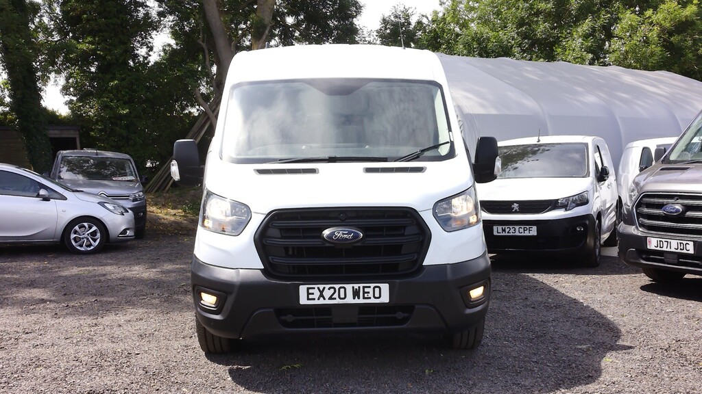Ford Transit Custom 330 L2h2 Mwb Medium Roof With Only 38.000 Miles,ai EX20WEO #3