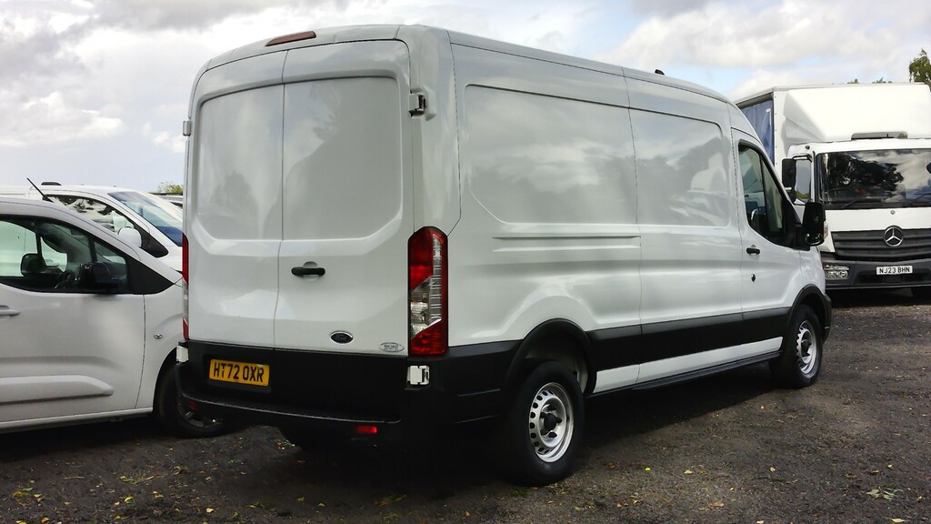 Ford Transit Custom 350 Leader L3 H2 Lwb Medium Roof With Air Conditio HT72OXR #6