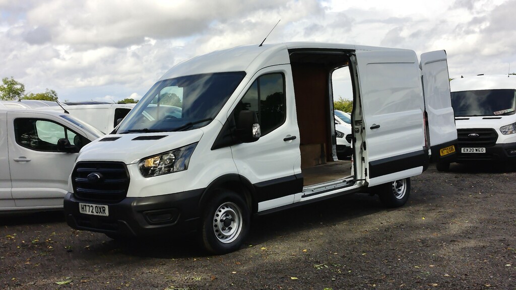 Ford Transit Custom 350 Leader L3 H2 Lwb Medium Roof With Air Conditio HT72OXR #4