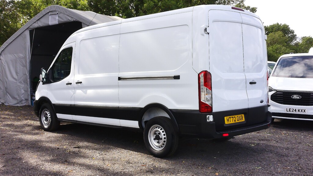 Ford Transit Custom 350 Leader L3 H2 Lwb Medium Roof With Air Conditio HT72OXR #5