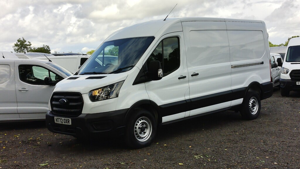 Ford Transit Custom 350 Leader L3 H2 Lwb Medium Roof With Air Conditio HT72OXR #3