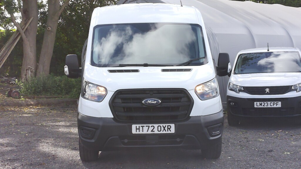 Ford Transit Custom 350 Leader L3 H2 Lwb Medium Roof With Air Conditio HT72OXR #2