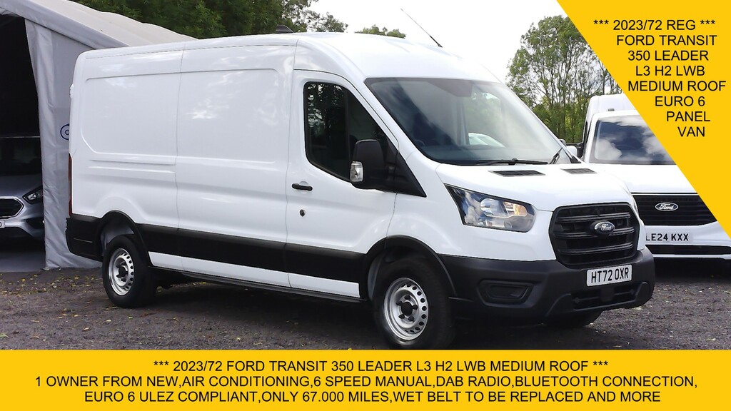 Ford Transit Custom 350 Leader L3 H2 Lwb Medium Roof With Air Conditio 