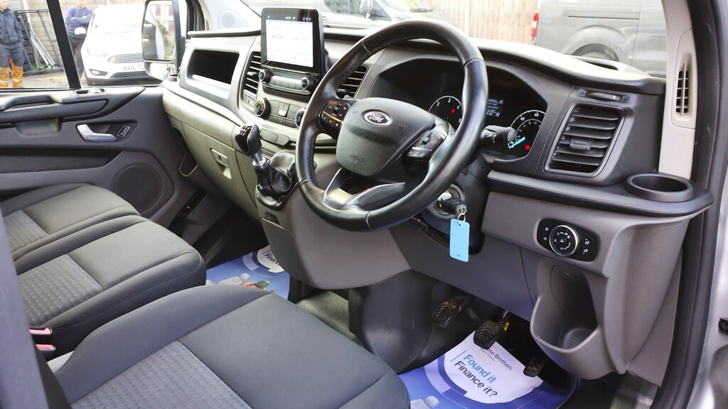 Ford Transit Custom 320 Trend L1 H2 Swb High Roof In Silver With Air C FE22ZXR #5