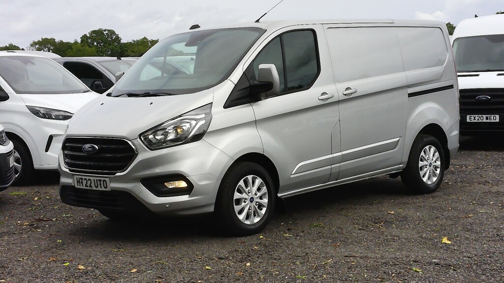 Ford Transit Custom 280 Limited L1 Swb In Silver.air Conditioning,sens HT22UTO #3