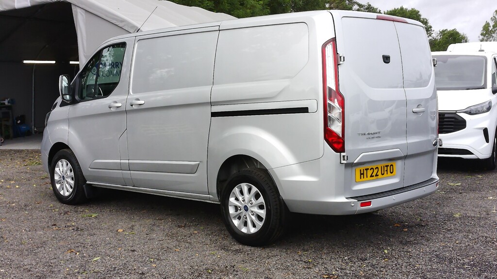 Ford Transit Custom 280 Limited L1 Swb In Silver.air Conditioning,sens HT22UTO #6