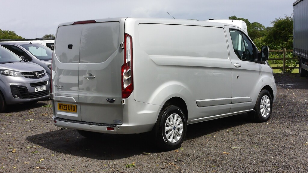 Ford Transit Custom 280 Limited L1 Swb In Silver.air Conditioning,sens HT22UTO #5